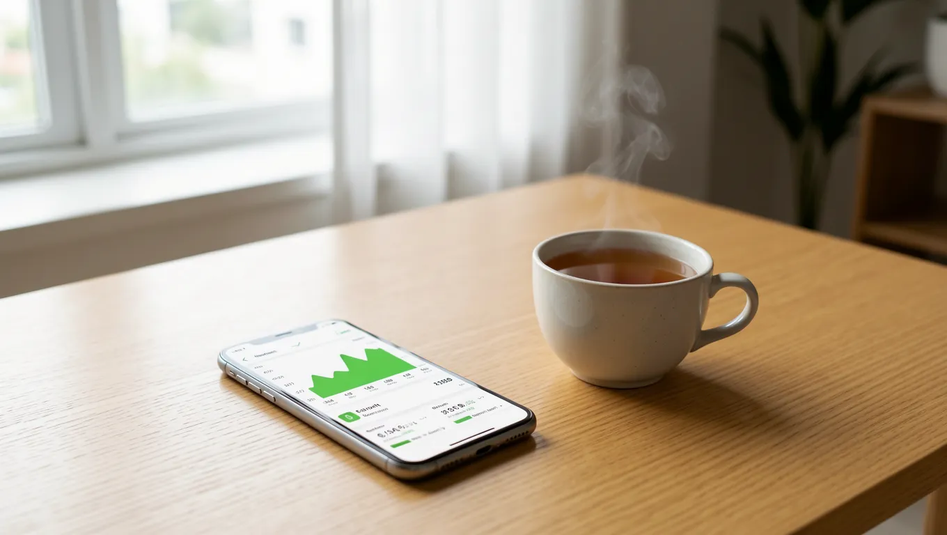 Smartphone with finance app near car keys illustrating weekend payday loans for emergencies.